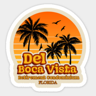 Seinfeld Del Boca Vista Sticker