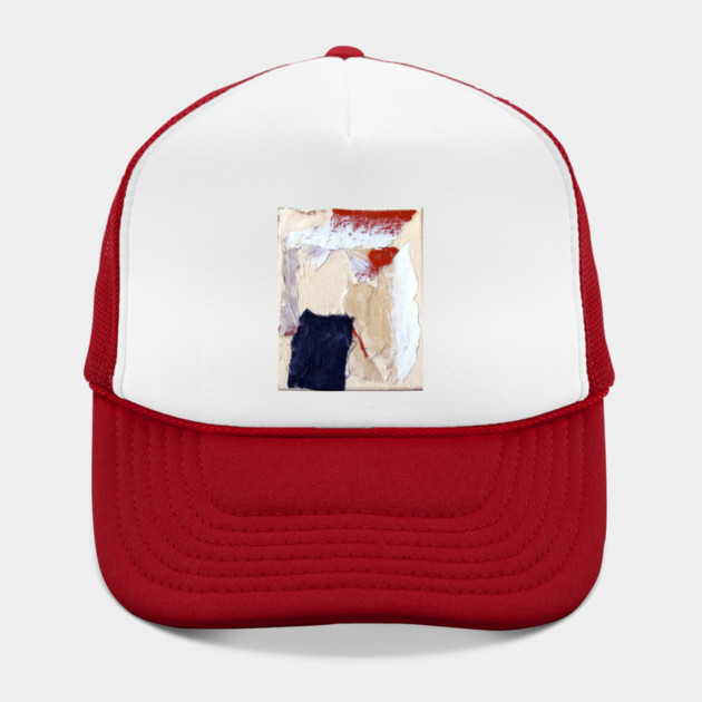 Jupiter Inspired Abstract Collage – Textured Mixed Media Artwork by DonWillisJrArt