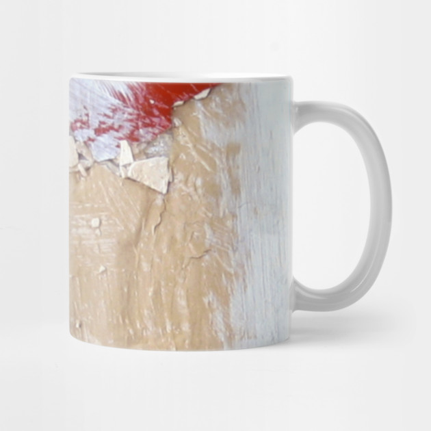 Jupiter Inspired Abstract Collage – Textured Mixed Media Artwork by DonWillisJrArt