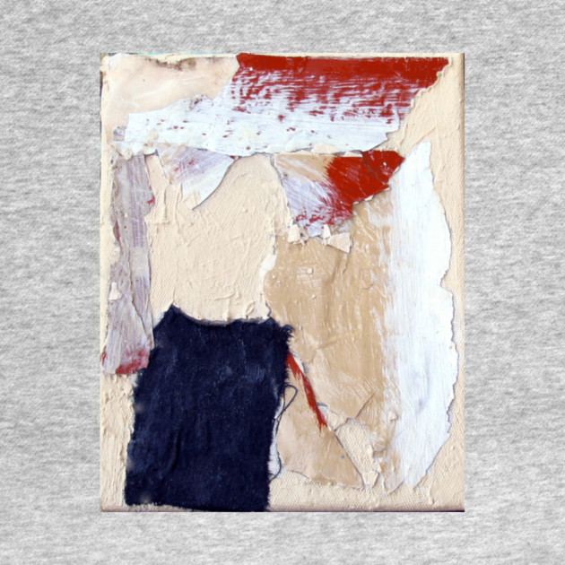 Jupiter Inspired Abstract Collage – Textured Mixed Media Artwork by DonWillisJrArt