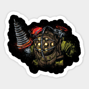 Big Daddy Sticker