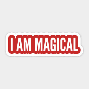 I AM MAGICAL | Black Power | African American Sticker