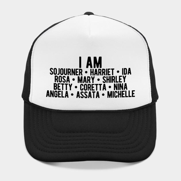 I AM Strong Black Women | Activists | Civil Rights | Black Power by UrbanLifeApparel