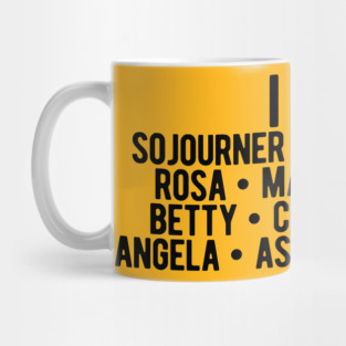 I AM Strong Black Women | Activists | Civil Rights | Black Power Mug