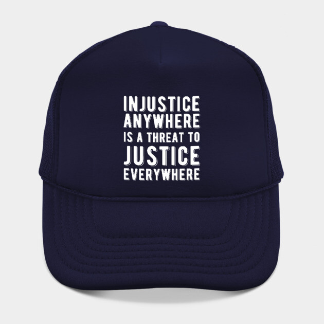 Injustice Anywhere is a Threat to Justice | MLK | Black Power by UrbanLifeApparel