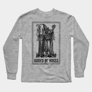 Guided By Voices // Original Retro Fan Design Long Sleeve T-Shirt