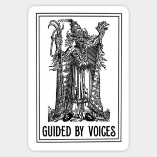 Guided By Voices // Original Retro Fan Design Sticker