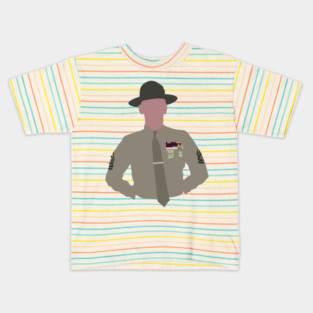 Gunnery Sargent Hartman Kids T-Shirt