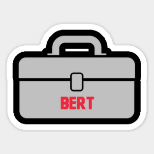 Bert - Luke Danes' toolbox Magnet