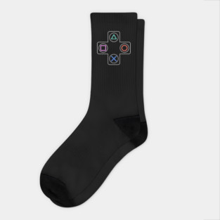 Playstation Controller Socks