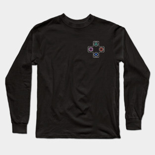 Playstation Controller Long Sleeve T-Shirt