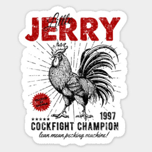 The Little Jerry Sticker