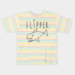 Dead Flipper 1993 Kids T-Shirt