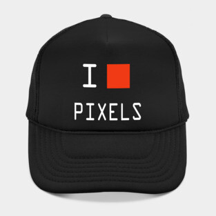 I HEART PIXELS Hat