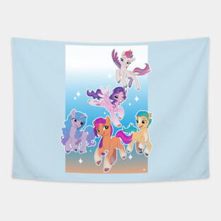 My Little Pony G5 Tapestry