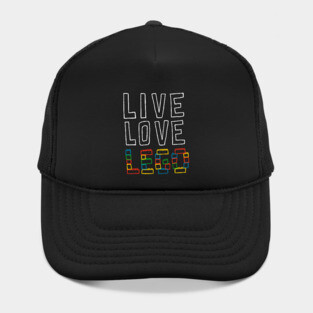 Live Love Lego Hat