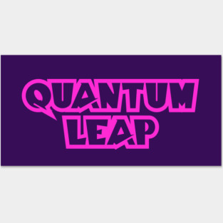 Quantum Leap Posters and Art