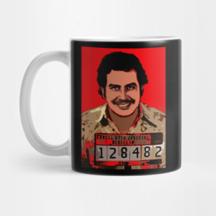 pablo escobar Mug