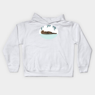 Otters Kids Hoodie