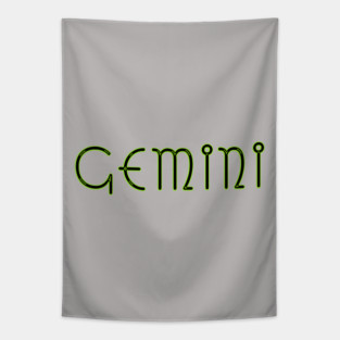 Gemini Tapestry