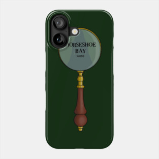 Nancy Drew Horseshoe Bay Phone Case