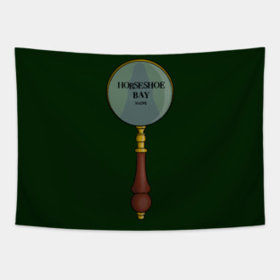 Nancy Drew Horseshoe Bay Tapestry