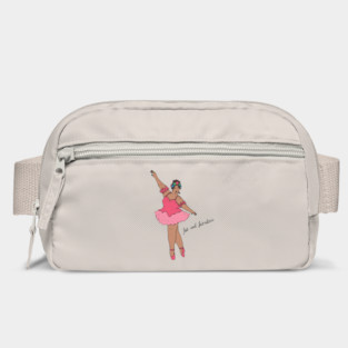 Fat and fabulous - plus size ballerina Bag