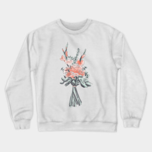 Orange bouquet Crewneck Sweatshirt