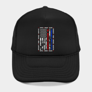 US FLAG Hat