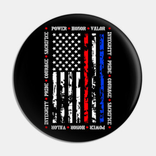 US FLAG Pin