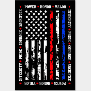 US FLAG Posters and Art