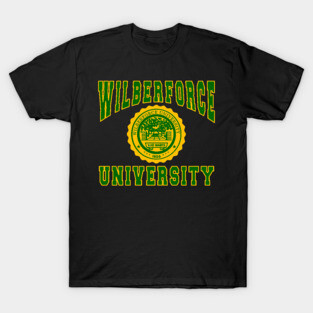 Wilberforce 1856 University Apparel T-Shirt