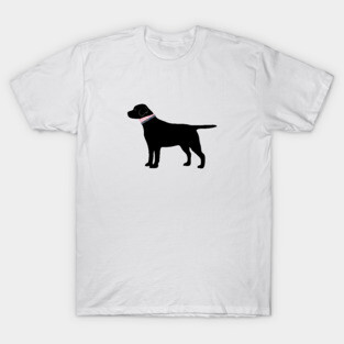 Preppy Dog Black Lab T-Shirt
