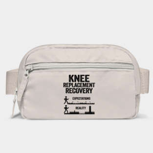 Knee Replacement Recovery Expectations Reality Bag