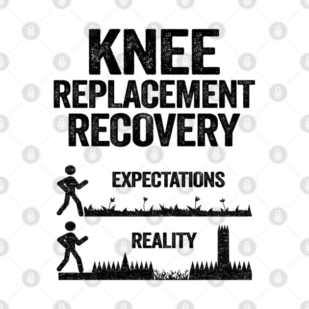 Knee Replacement Recovery Expectations Reality by Kuehni