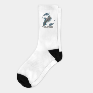 Galapagos Whale Shark Socks