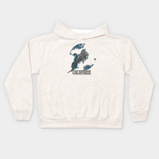 Galapagos Whale Shark Kids Hoodie