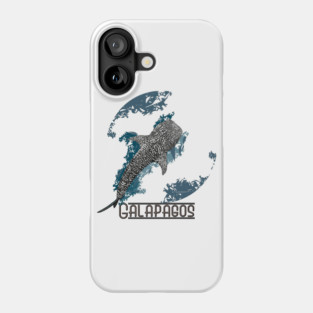Galapagos Whale Shark Phone Case