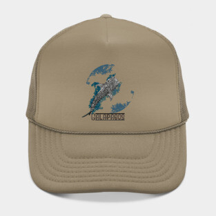 Galapagos Whale Shark Hat