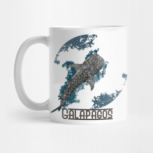 Galapagos Whale Shark Mug