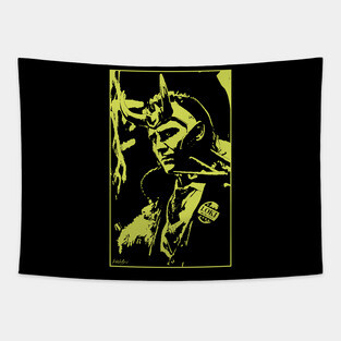 Loki Pop art Tapestry