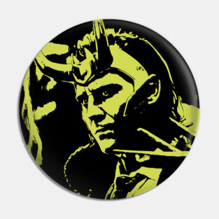Loki Pop art Pin