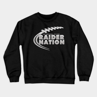The Original Nation, Raider Nation Crewneck Sweatshirt