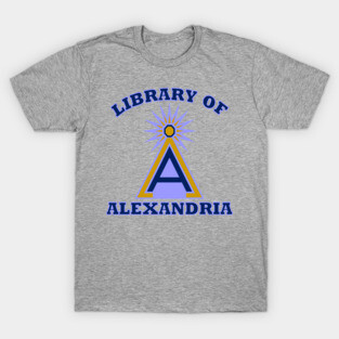 Library of Alexandria T-Shirt