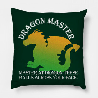 Dragon Master Pillow