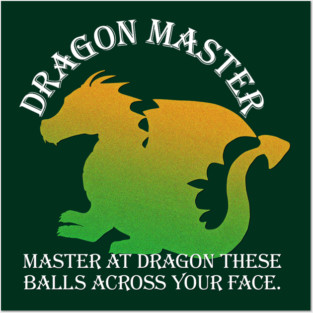 Dragon Master Posters and Art