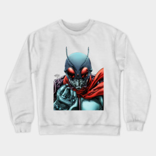 Kamen Rider- the first Crewneck Sweatshirt
