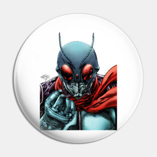 Kamen Rider- the first Pin