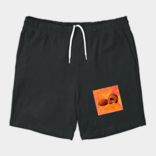 Orange Team Spirit Shorts