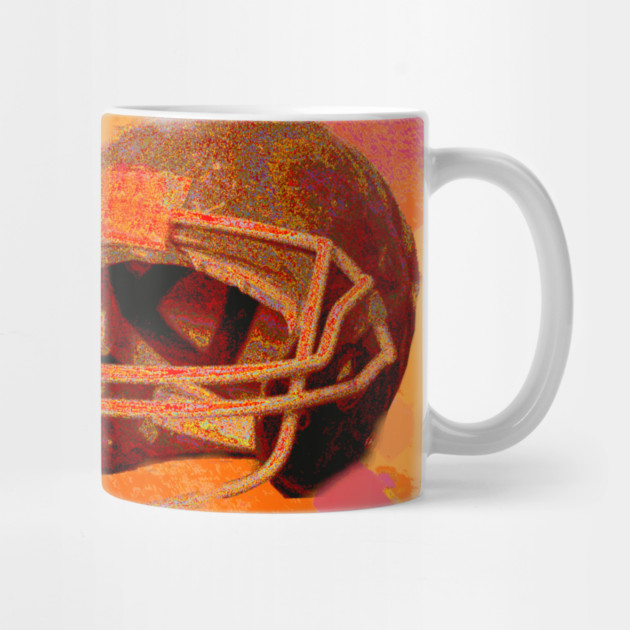 Orange Team Spirit by DonWillisJrArt